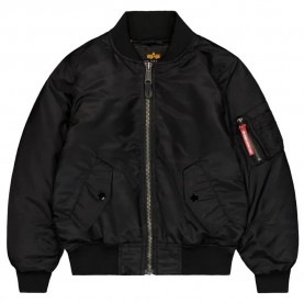 Яке Alpha industries MA-1 K bomber jacket - Black (Black) яке,мъжки,якета,дамски,якета,и,палта,alpha,industries,ma,1,k,bomber,jacket,black,(black)