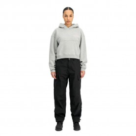 Суичър Alpha industries Riot hoodie - Grey (Grey Heather) суичър,дамски,блузи,alpha,industries,riot,hoodie,grey,(grey,heather)