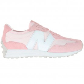 Маратонки New balance 327 Bungee Lace trainers - Pink (Pink) маратонки,мъжки,маратонки,дамски,маратонки,new,balance,327,bungee,lace,trainers,pink,(pink)