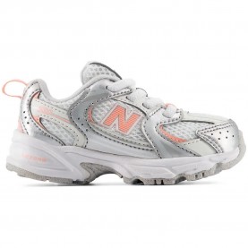 Маратонки New balance 530 Bungee Lace trainers - White (Grey 7ZZ) маратонки,мъжки,маратонки,дамски,маратонки,new,balance,530,bungee,lace,trainers,white,(grey,7zz)