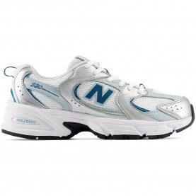 Маратонки New balance 530 Lace trainers - White (Grey 5TJ) маратонки,мъжки,маратонки,дамски,маратонки,new,balance,530,lace,trainers,white,(grey,5tj)