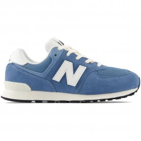 Маратонки New balance 574 Lace trainers - Blue (Blue) маратонки,мъжки,маратонки,дамски,маратонки,new,balance,574,lace,trainers,blue,(blue)