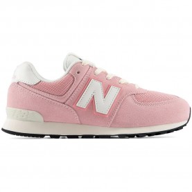 Маратонки New balance 574 Lace trainers - Pink (Pink) маратонки,мъжки,маратонки,дамски,маратонки,new,balance,574,lace,trainers,pink,(pink)