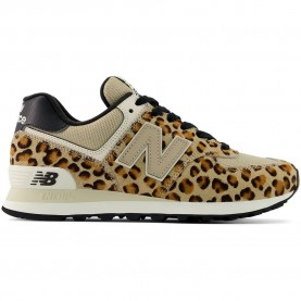 Маратонки New balance 574 trainers - Beige / Brown (Brown -PN) маратонки,мъжки,маратонки,дамски,маратонки,new,balance,574,trainers,beige,brown,(brown,pn)