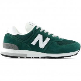 Маратонки New balance 574 trainers - Green (Green 21A) маратонки,мъжки,маратонки,дамски,маратонки,new,balance,574,trainers,green,(green,21a)
