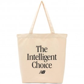 Чанта New balance Athletics Graphic tote bag - Beige (Black) чанта,всички,чанти,new,balance,athletics,graphic,tote,bag,beige,(black)