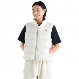 Елек New balance Boston Puffer vest - White (Beige) елек,дамски,жилетки,new,balance,boston,puffer,vest,white,(beige)