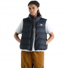 Елек New balance Boston Puffer vest - Black (Black) елек,дамски,жилетки,new,balance,boston,puffer,vest,black,(black)