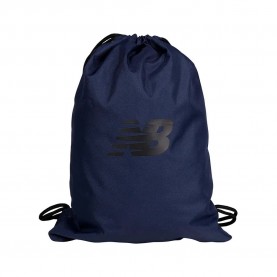 Спортна чанта New balance Essential Drawstring gymsack - Blue (Blue) спортна,чанта,спортни,сакове,и,чанти,new,balance,essential,drawstring,gymsack,blue,(blue)