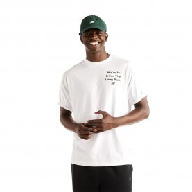 Тениска New balance Foggy Daze 1906 short sleeve T-shirt - White (White) тениска,мъжки,тениски,дамски,тениски,new,balance,foggy,daze,1906,short,sleeve,t,shirt,white,(white)