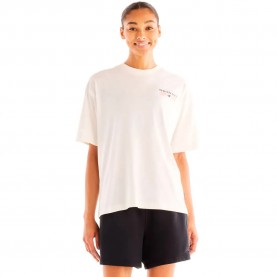Тениска New balance Grab a Bite Boston Oversized short sleeve T-shirt - White (White) тениска,мъжки,тениски,дамски,тениски,new,balance,grab,a,bite,boston,oversized,short,sleeve,t,shirt,white,(white)