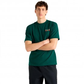 Тениска New balance Grab a Bite Boston short sleeve T-shirt - Green (Green) тениска,мъжки,тениски,дамски,тениски,new,balance,grab,a,bite,boston,short,sleeve,t,shirt,green,(green)