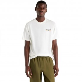 Тениска New balance Grab a Bite Boston short sleeve T-shirt - White (White) тениска,мъжки,тениски,дамски,тениски,new,balance,grab,a,bite,boston,short,sleeve,t,shirt,white,(white)