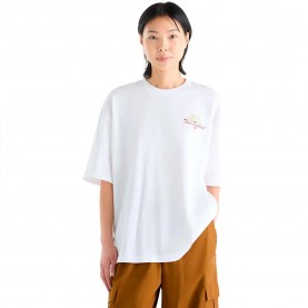 Тениска New balance Grab a Bite Tokyo Oversized short sleeve T-shirt - White (White) тениска,мъжки,тениски,дамски,тениски,new,balance,grab,a,bite,tokyo,oversized,short,sleeve,t,shirt,white,(white)