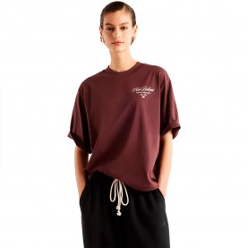 Тениска New balance Pressed Flowers Relaxed short sleeve T-shirt - Brown (Brown) тениска,мъжки,тениски,дамски,тениски,new,balance,pressed,flowers,relaxed,short,sleeve,t,shirt,brown,(brown)