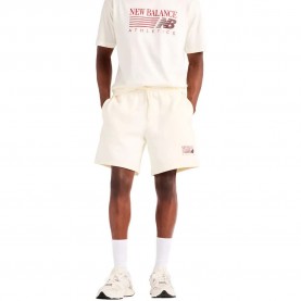 Къси панталони New balance Reimagined Graphic 7´´ sweat shorts - Beige (Beige) къси,панталони,мъжки,панталони,дамски,панталони,new,balance,reimagined,graphic,7´´,sweat,shorts,beige,(beige)