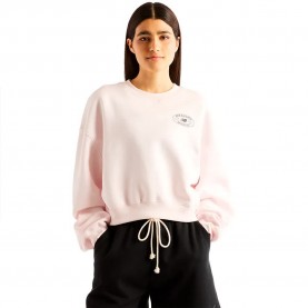 Блуза New balance Reimagined sweatshirt - Pink (Pink) блуза,дамски,блузи,new,balance,reimagined,sweatshirt,pink,(pink)