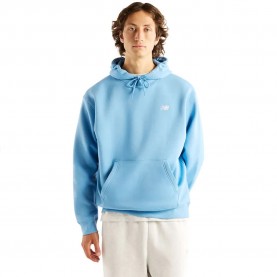 Суичър New balance Sport Essentials hoodie - Blue (Blue) суичър,мъжки,пуловери,new,balance,sport,essentials,hoodie,blue,(blue)
