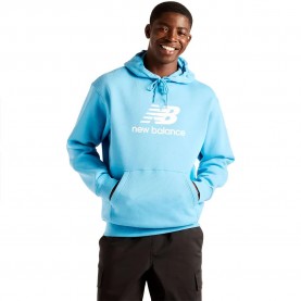 Суичър New balance Sport Essentials Logo hoodie - Blue (Blue) суичър,мъжки,пуловери,new,balance,sport,essentials,logo,hoodie,blue,(blue)