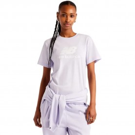 Тениска New balance Sport Essentials Logo short sleeve T-shirt - Purple (Purple) тениска,мъжки,тениски,дамски,тениски,new,balance,sport,essentials,logo,short,sleeve,t,shirt,purple,(purple)