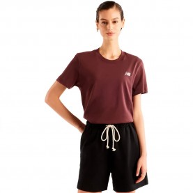 Тениска New balance Sport Essentials short sleeve T-shirt - Brown (Brown) тениска,мъжки,тениски,дамски,тениски,new,balance,sport,essentials,short,sleeve,t,shirt,brown,(brown)