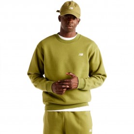 Блуза New balance Sport Essentials sweatshirt - Green (Green) блуза,мъжки,пуловери,new,balance,sport,essentials,sweatshirt,green,(green)