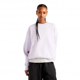 Блуза New balance Sport Essentials sweatshirt - Purple (Purple) блуза,дамски,блузи,new,balance,sport,essentials,sweatshirt,purple,(purple)