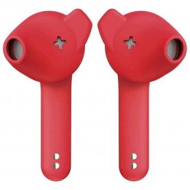 Слушалки Defunc Music TWS wireless earphones refurbished - Red (Red) слушалки,слушалки,defunc,music,tws,wireless,earphones,refurbished,red,(red)