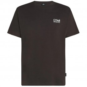Тениска O´neill Cali short sleeve T-shirt - Black (Black Out) тениска,мъжки,тениски,дамски,тениски,o´neill,cali,short,sleeve,t,shirt,black,(black,out)