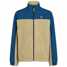Поларена блуза O´neill Fwc´Play Hyperfleece full zip sweatshirt - Blue (Regal Blue Colour Block) поларена,блуза,мъжки,пуловери,o´neill,fwc´play,hyperfleece,full,zip,sweatshirt,blue,(regal,blue,colour,block)