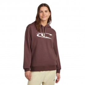 Суичър O´neill Graphic hoodie - Brown (Purple Gray) суичър,дамски,блузи,o´neill,graphic,hoodie,brown,(purple,gray)