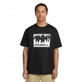 Тениска O´neill Must-Have Front Print short sleeve T-shirt - Black (Black Out) тениска,мъжки,тениски,дамски,тениски,o´neill,must,have,front,print,short,sleeve,t,shirt,black,(black,out)