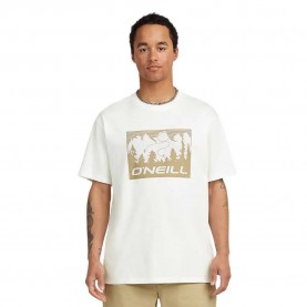 Тениска O´neill Must-Have Front Print short sleeve T-shirt - White (Snow White) тениска,мъжки,тениски,дамски,тениски,o´neill,must,have,front,print,short,sleeve,t,shirt,white,(snow,white)