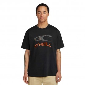 Тениска O´neill Must-Have Graphic short sleeve T-shirt - Black (Black Out) тениска,мъжки,тениски,дамски,тениски,o´neill,must,have,graphic,short,sleeve,t,shirt,black,(black,out)