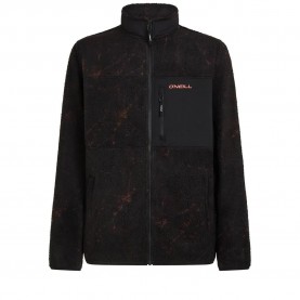 Блуза O´neill Must-Have High Pile full zip sweatshirt - Black (Black Basalt) блуза,мъжки,пуловери,o´neill,must,have,high,pile,full,zip,sweatshirt,black,(black,basalt)