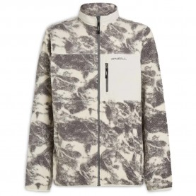 Блуза O´neill Must-Have High Pile full zip sweatshirt - Grey (Grey Mountain Landscape) блуза,мъжки,пуловери,o´neill,must,have,high,pile,full,zip,sweatshirt,grey,(grey,mountain,landscape)