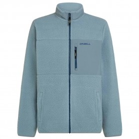 Блуза O´neill Must-Have High Pile full zip sweatshirt - Blue (Murky Water) блуза,мъжки,пуловери,o´neill,must,have,high,pile,full,zip,sweatshirt,blue,(murky,water)