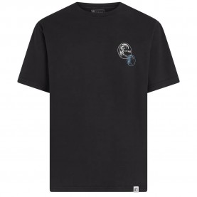 Тениска O´neill O´Riginals Back Print short sleeve T-shirt - Black (Black Out) тениска,мъжки,тениски,дамски,тениски,o´neill,o´riginals,back,print,short,sleeve,t,shirt,black,(black,out)