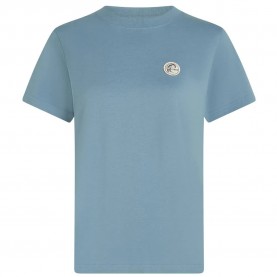 Тениска O´neill O´Riginals Badge short sleeve T-shirt - Blue (Murky Water) тениска,мъжки,тениски,дамски,тениски,o´neill,o´riginals,badge,short,sleeve,t,shirt,blue,(murky,water)