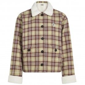 Яке O´neill O´Riginals Fleece Lined jacket - Beige (Beige Check Flannel) яке,мъжки,якета,дамски,якета,и,палта,o´neill,o´riginals,fleece,lined,jacket,beige,(beige,check,flannel)