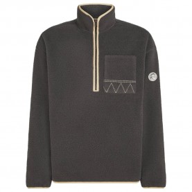 Блуза O´neill O´Riginals half zip sweatshirt - Grey (Raven) блуза,мъжки,пуловери,o´neill,o´riginals,half,zip,sweatshirt,grey,(raven)