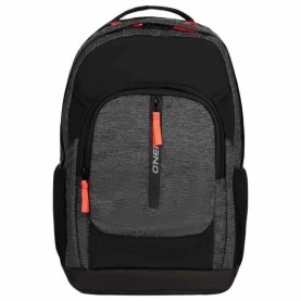 Раница O´neill President 26L backpack - Black (Dark Grey Melee) раница,раници,o´neill,president,26l,backpack,black,(dark,grey,melee)
