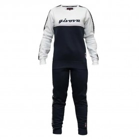 Анцуг Givova 100 tracksuit refurbished - Blue (White / Blue) анцуг,дамски,анцузи,givova,100,tracksuit,refurbished,blue,(white,blue)
