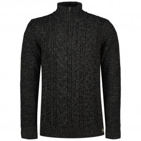 Блуза Superdry Jacob Cable half zip sweater refurbished - Black (Black Twist) блуза,мъжки,пуловери,дамски,пуловери,superdry,jacob,cable,half,zip,sweater,refurbished,black,(black,twist)