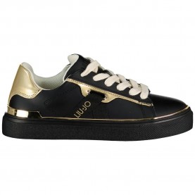 Маратонки Liu·jo Kiki 04 trainers - Black (Black) маратонки,мъжки,маратонки,дамски,маратонки,liu·jo,kiki,04,trainers,black,(black)
