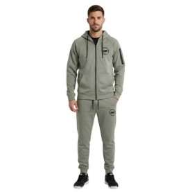 Анцуг Enebe Zirox tracksuit - Grey (Green) анцуг,мъжки,анцузи,дамски,анцузи,enebe,zirox,tracksuit,grey,(green)