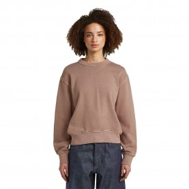 Блуза G-Star D28752-D969 sweatshirt - Brown (Twilight Mauve Gd) блуза,дамски,блузи,g,star,d28752,d969,sweatshirt,brown,(twilight,mauve,gd)