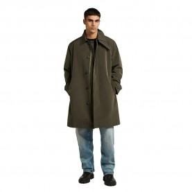 Палто G-Star D29848-C408 coat - Green (Black Olive / Dark Black) палто,мъжки,якета,g,star,d29848,c408,coat,green,(black,olive,dark,black)