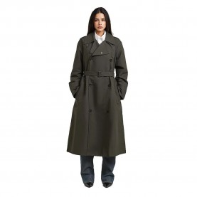 Палто G-Star D29925-E621 trench coat - Green (Asfalt) палто,мъжки,якета,g,star,d29925,e621,trench,coat,green,(asfalt)