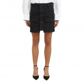 Пола G-Star D29969-E637 short skirt - Black (Washed Black) пола,дамски,поли,и,рокли,g,star,d29969,e637,short,skirt,black,(washed,black)
